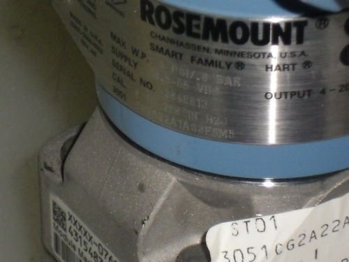 ROSEMOUNT 3051CG2A22A1AS0E5M5 *NEW*