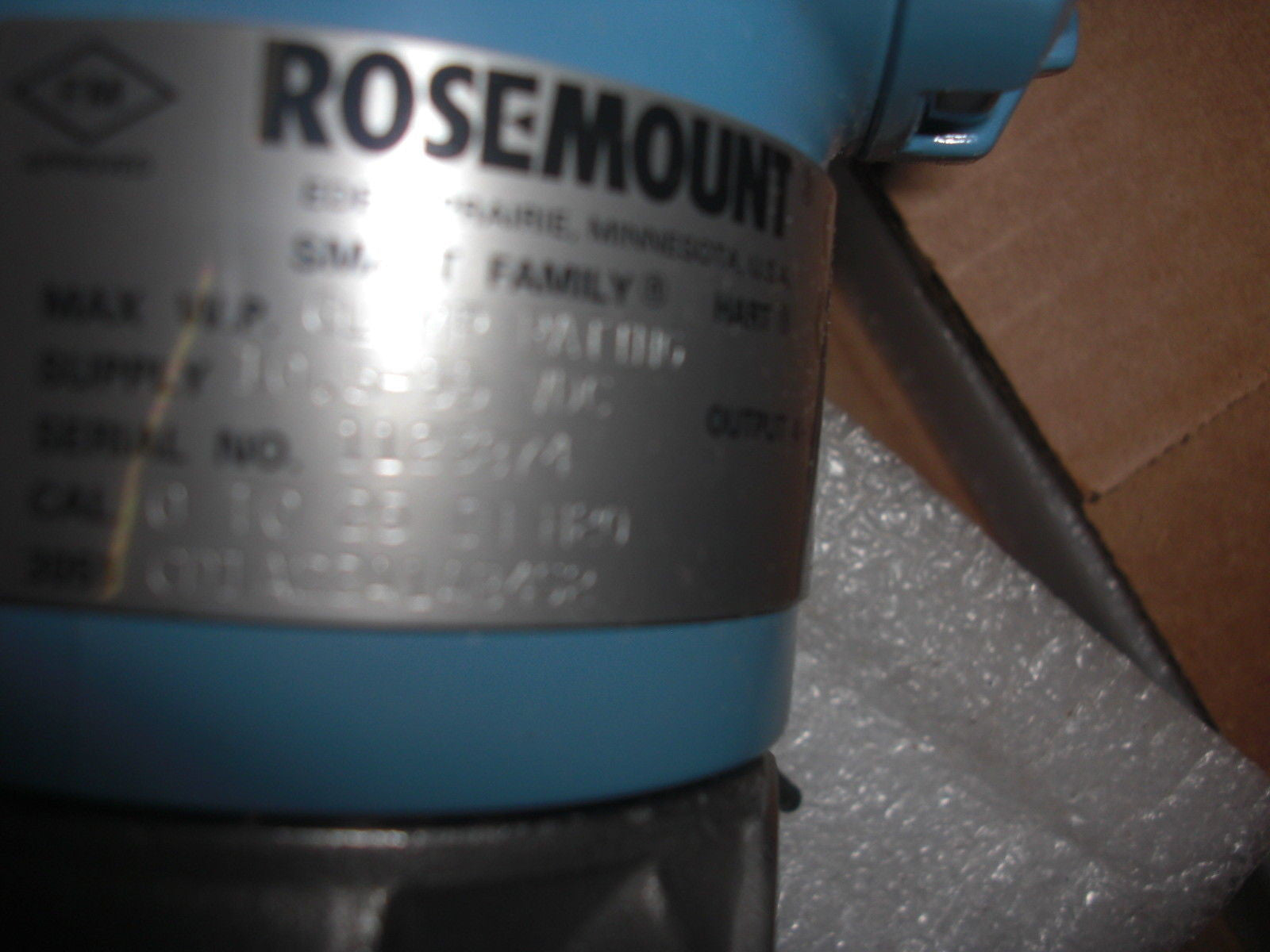 ROSEMOUNT 3051CD1A22A1AB4S2 *NEW NO BOX*