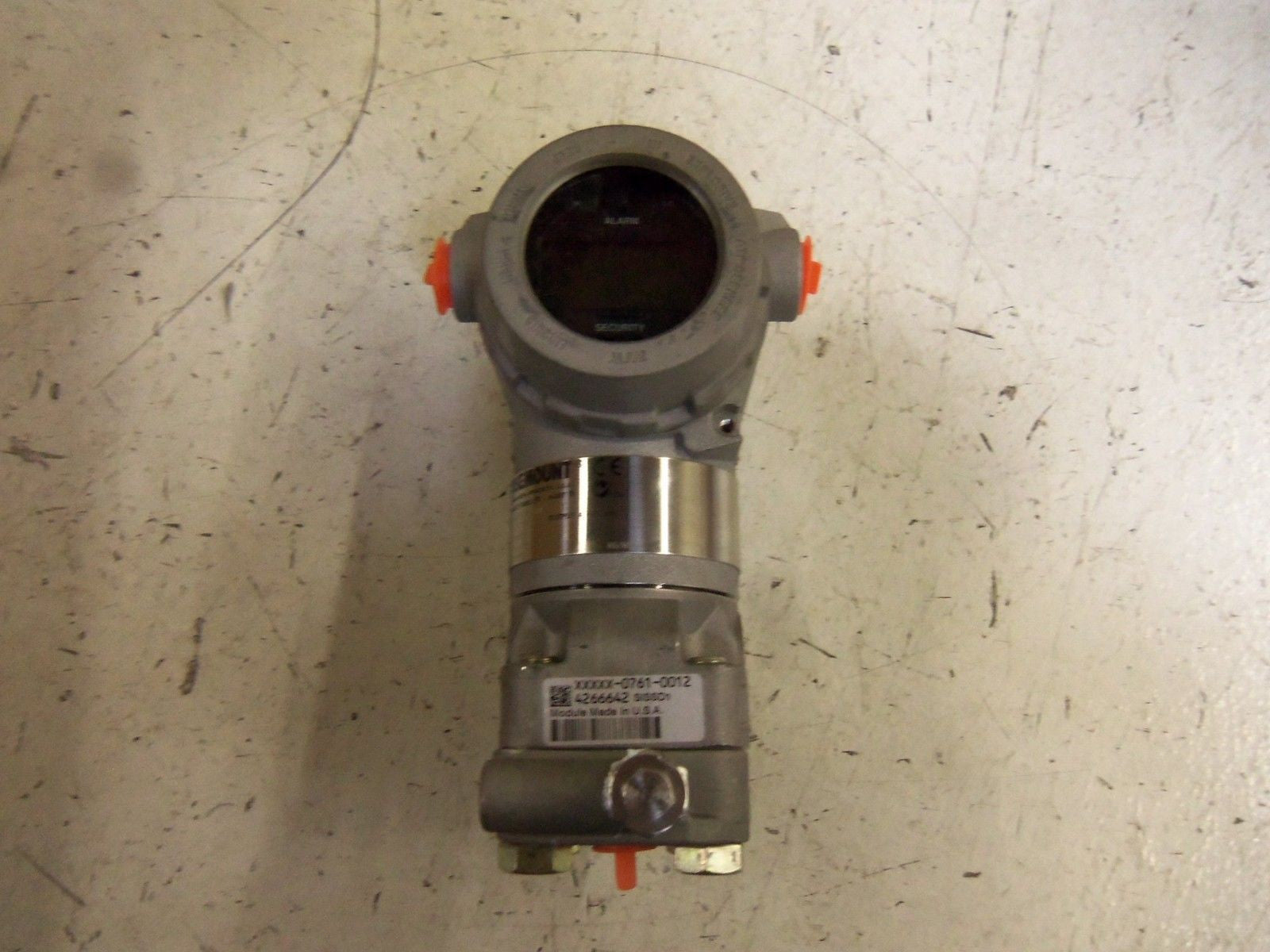 ROSEMOUNT 3051CD1A22A1JM6Q4 PRESSURE TRANSMITTER *USED*
