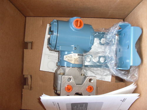 ROSEMOUNT 3051CD2A02A1AH2B1C6 *NEW*