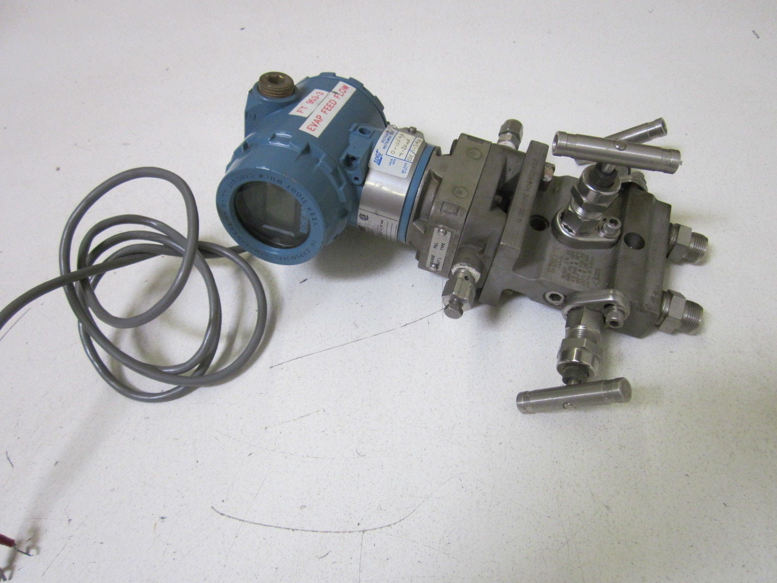 ROSEMOUNT 3051CD2A22A1AE5B4M5 *USED*