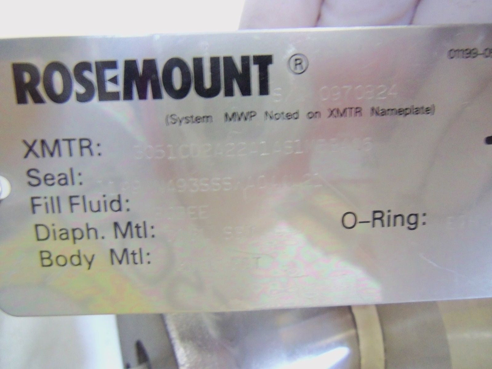 ROSEMOUNT 3051CD2A22A1AS1M5B4C6 *NEW NO BOX*