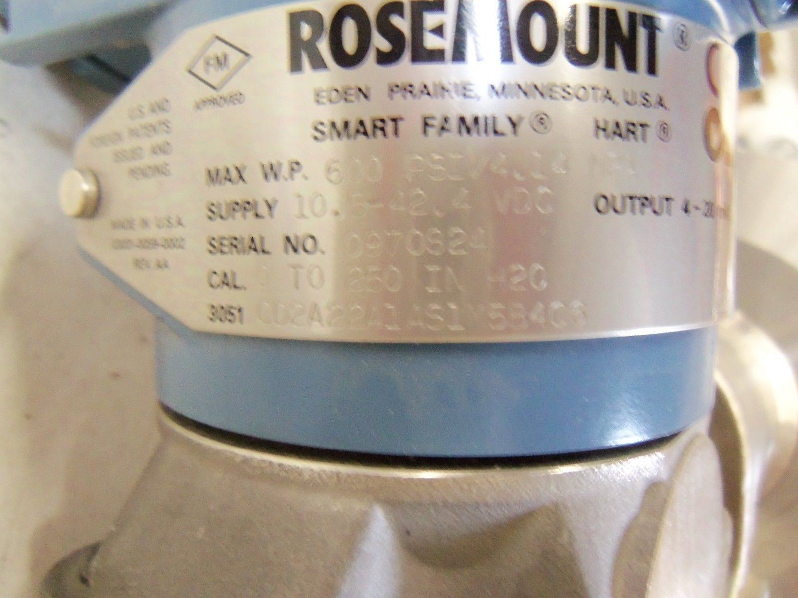 ROSEMOUNT 3051CD2A22A1AS1M5B4C6 *NEW NO BOX*