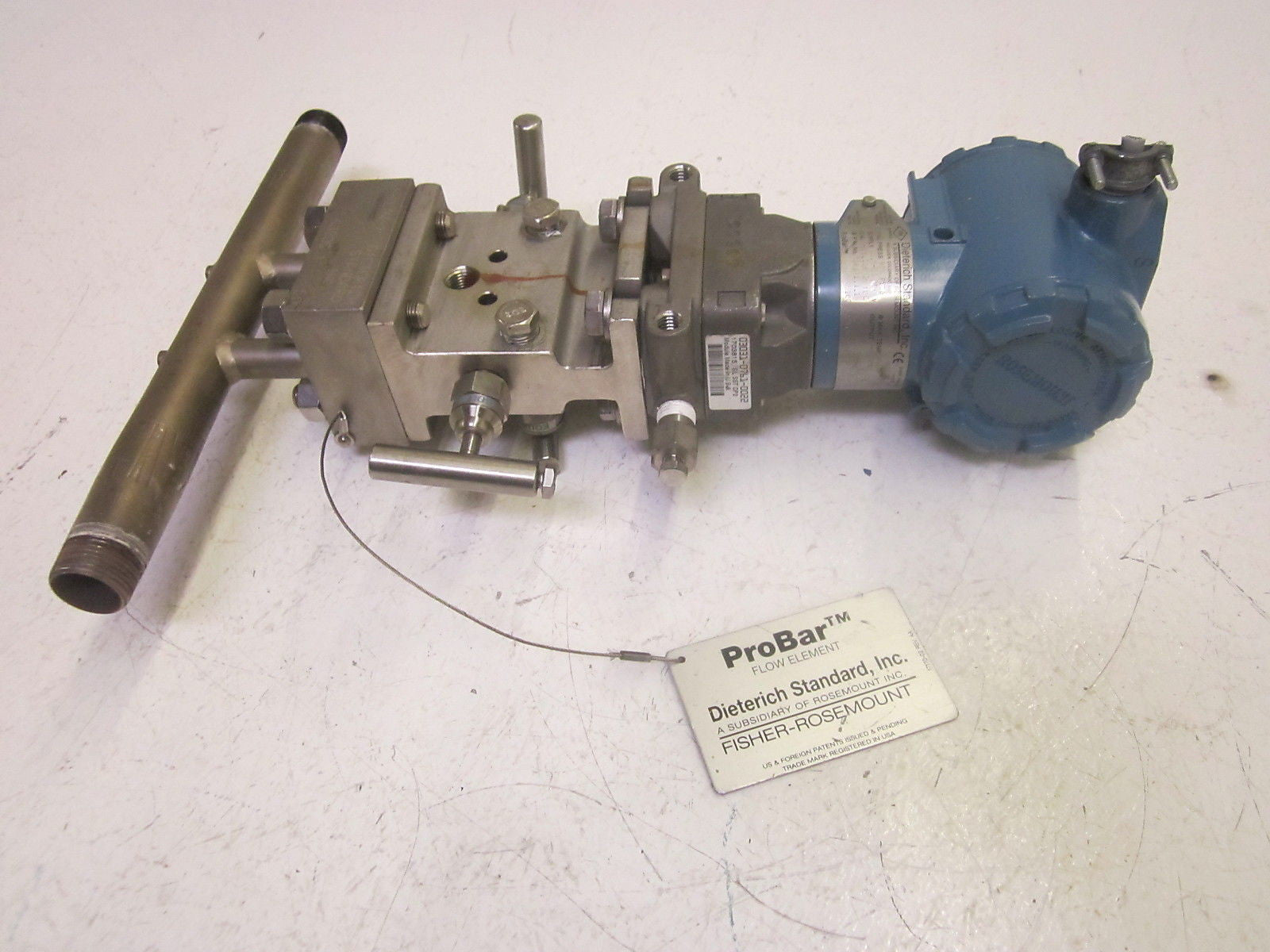 ROSEMOUNT 3051CD2A22A1AE5A02 *USED*