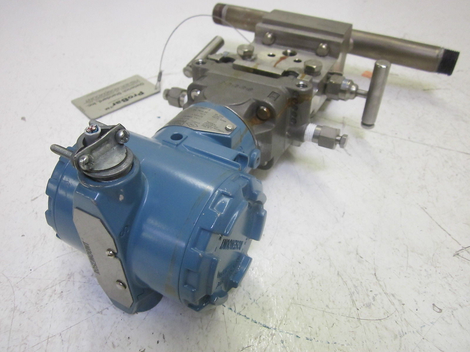 ROSEMOUNT 3051CD2A22A1AE5A02 *USED*