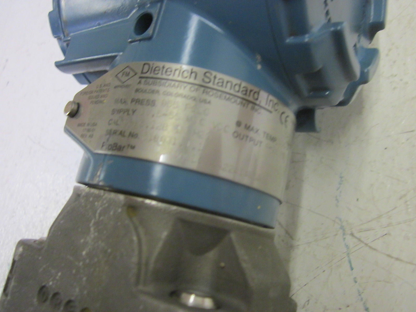 ROSEMOUNT 3051CD2A22A1AE5A02 *USED*