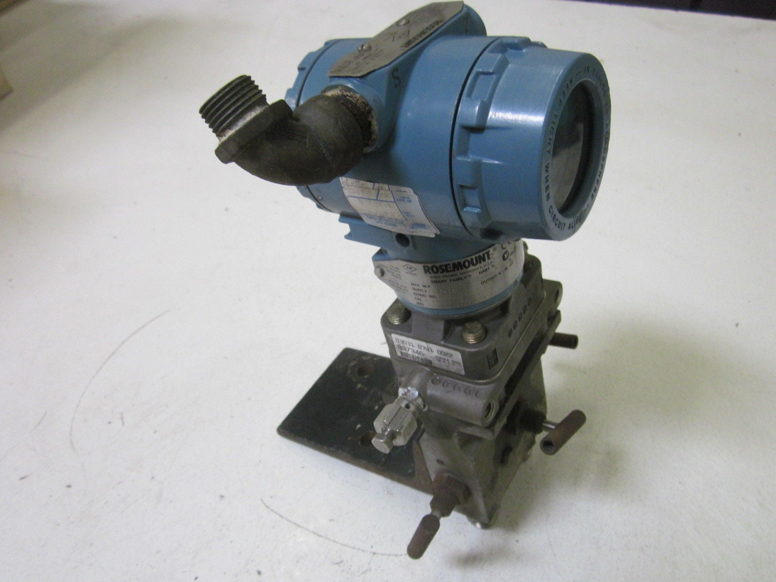 ROSEMOUNT 3051CD2A22A1AE5M5B4 *USED*