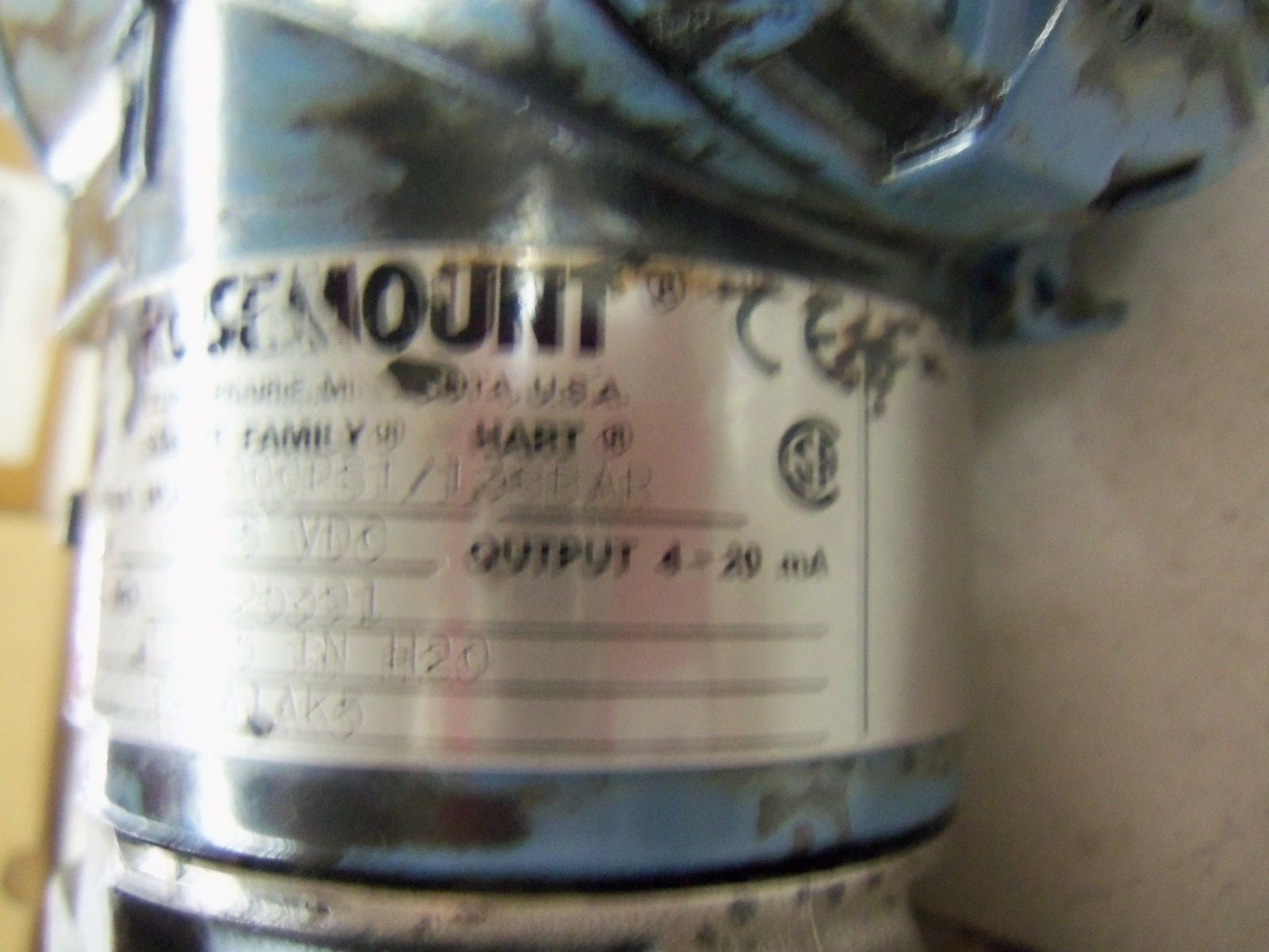 ROSEMOUNT 3051CDA22A1AK5  *USED*