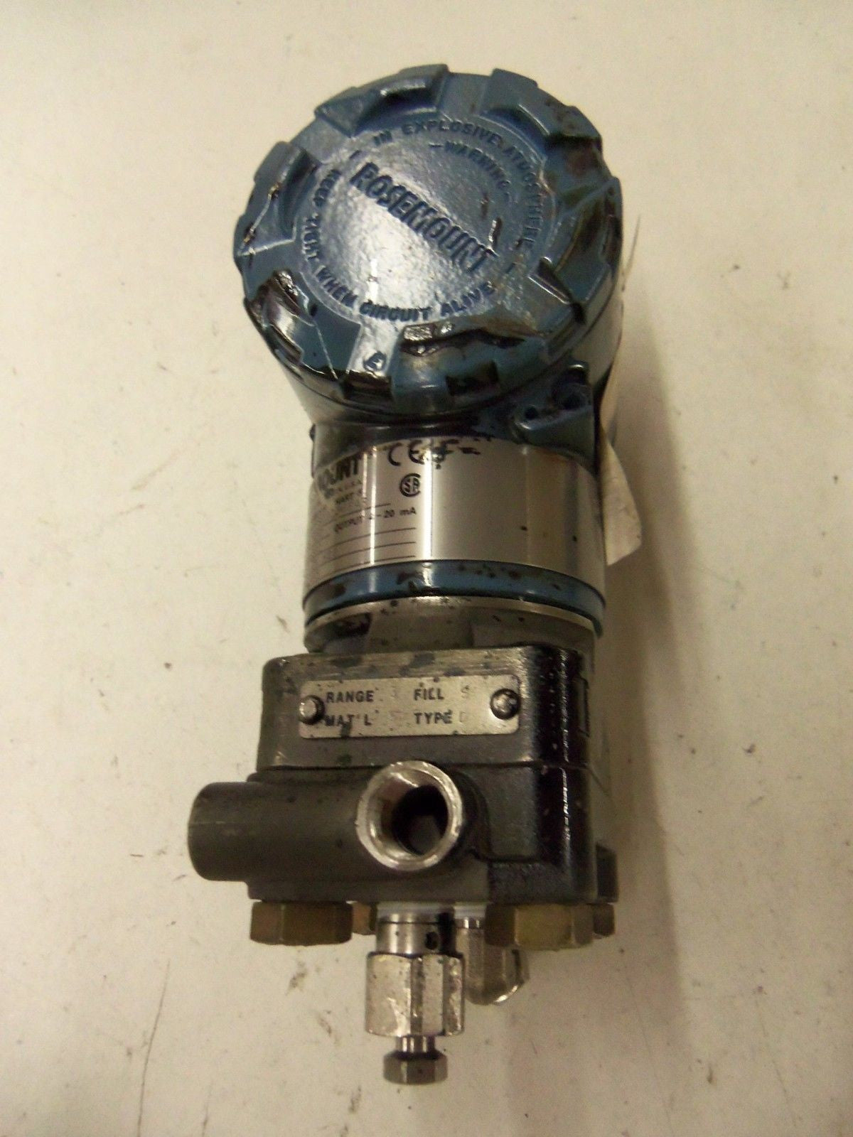 ROSEMOUNT 3051CDA22A1AK5  *USED*