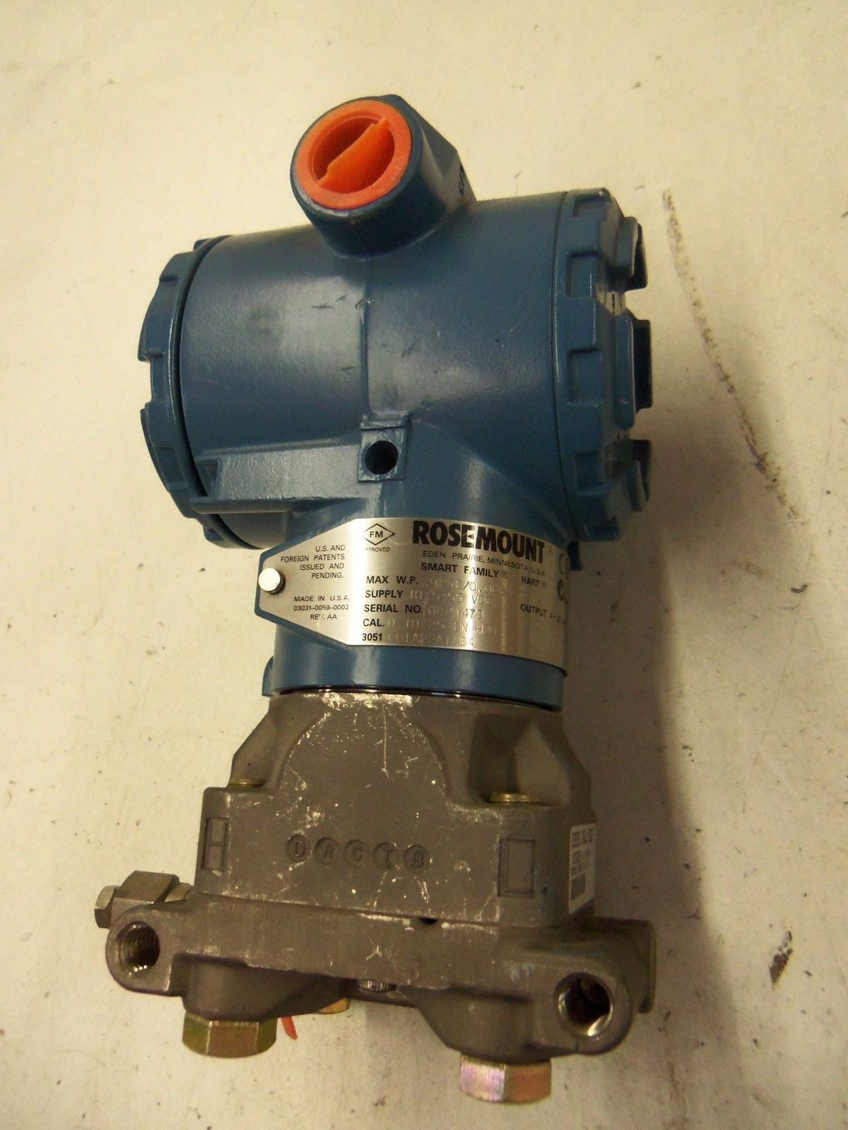 ROSEMOUNT 3051CG1A22A1AB4 *NEW NO BOX*
