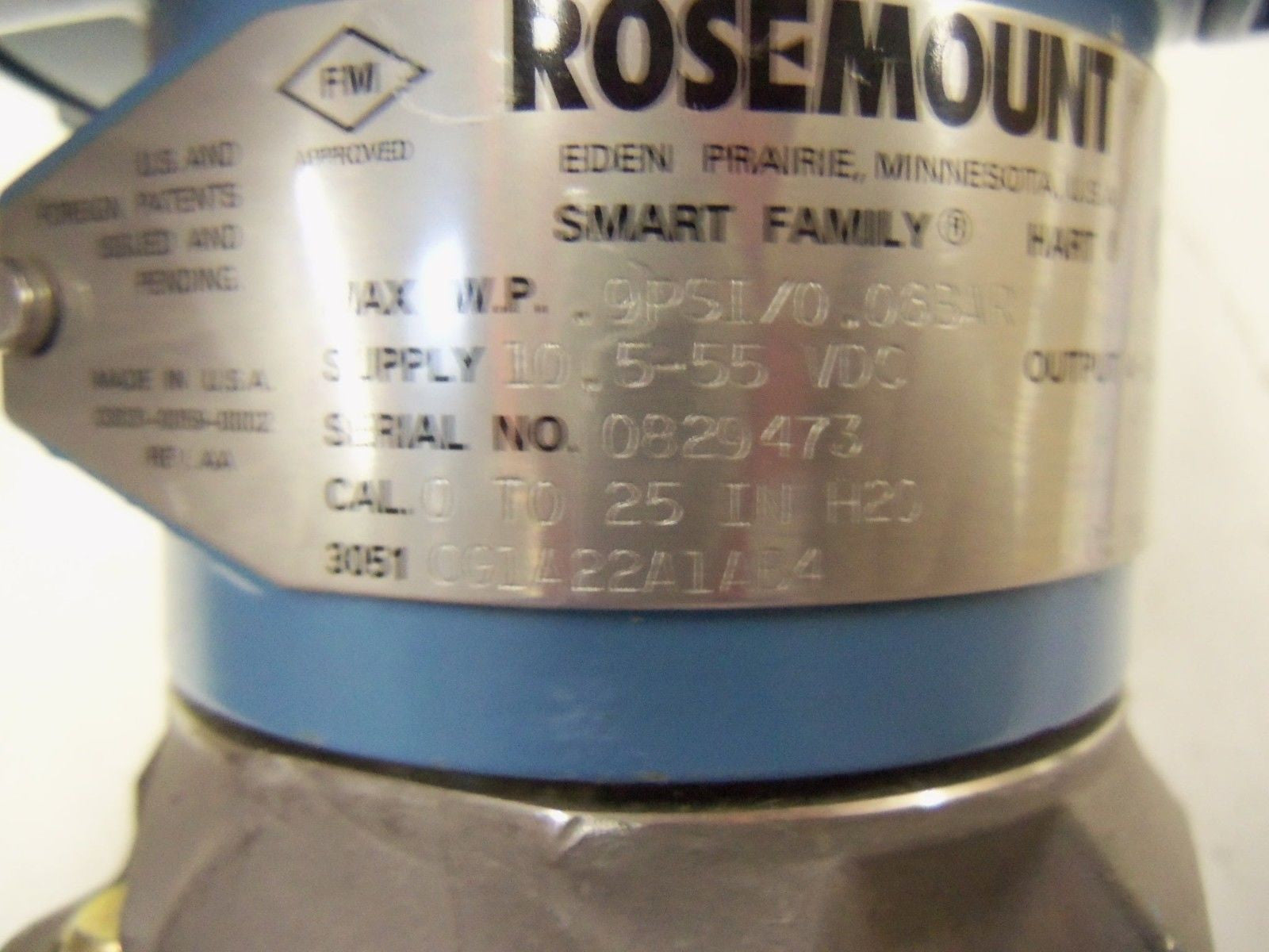 ROSEMOUNT 3051CG1A22A1AB4 *NEW NO BOX*