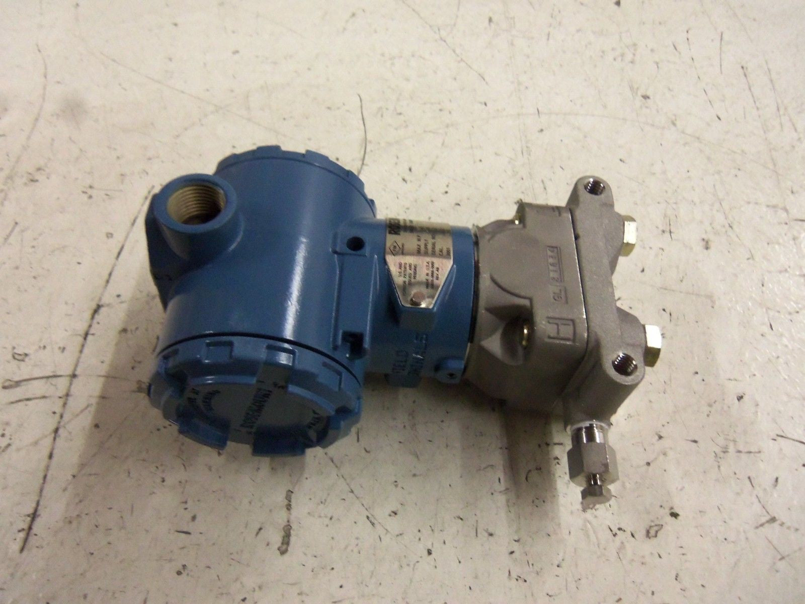 ROSEMOUNT 3051CG2A22A1AB4E5 TRANSMITTER *USED*