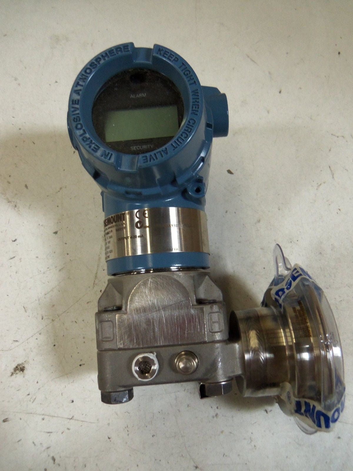 ROSEMOUNT 3051CG2A22A1AS1M5 *NEW NO BOX*