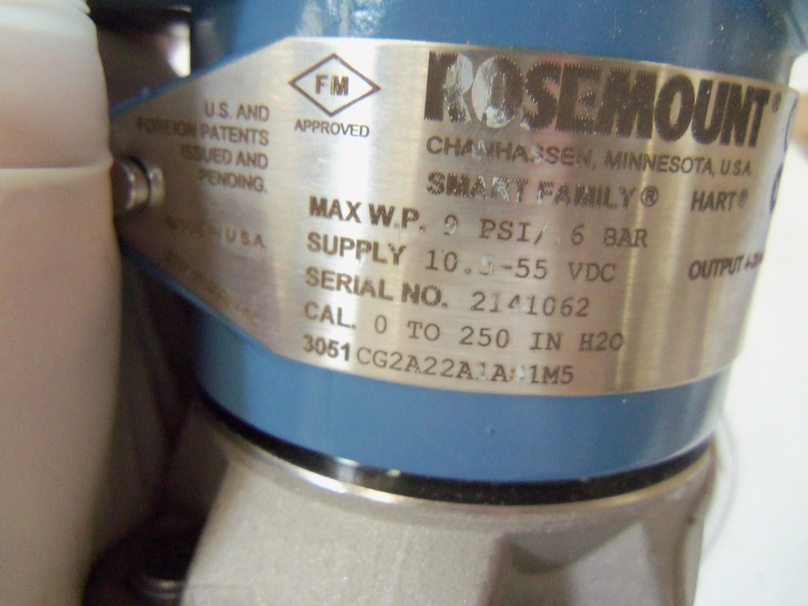 ROSEMOUNT 3051CG2A22A1AS1M5 *NEW NO BOX*