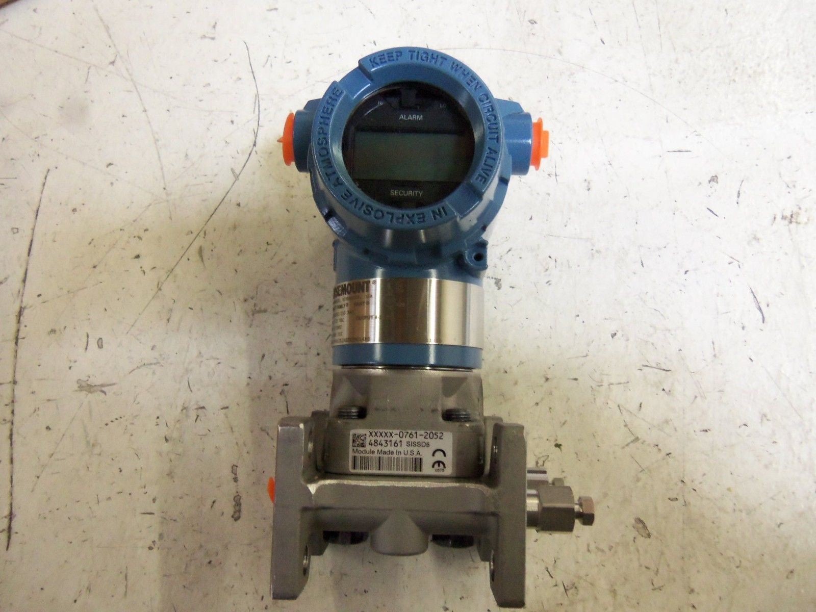 ROSEMOUNT 3051CG3A02A1AH2E5BCL4M5 TRANSMITTER *NEW IN BOX*