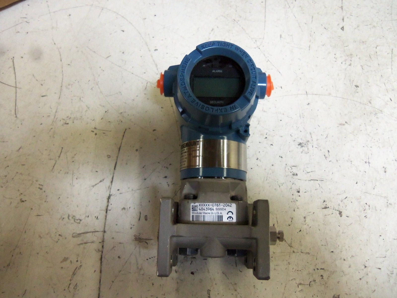 ROSEMOUNT 3051CG4A02A1AH2E5BCL4M5 TRANSMITTER *NEW IN BOX*