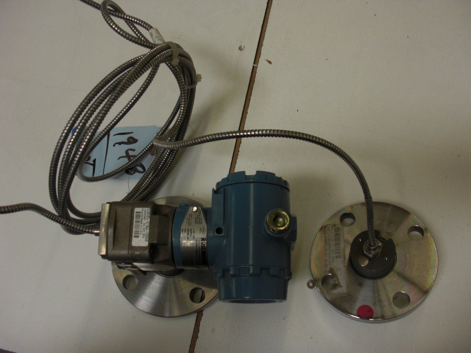 ROSEMOUNT 3051L2AG0XD31AAK5M5S1 FLANGE-MOUNTED LEVEL TRANSMITTER *USED*