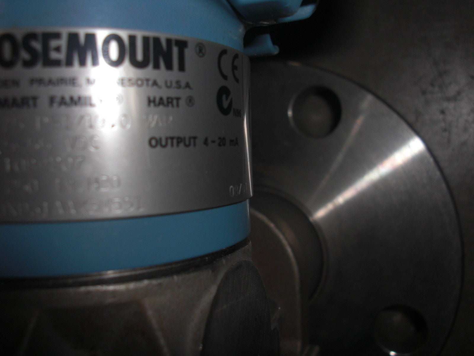 ROSEMOUNT 3051L2AG0XD31AAK5M5S1 FLANGE-MOUNTED LEVEL TRANSMITTER *USED*