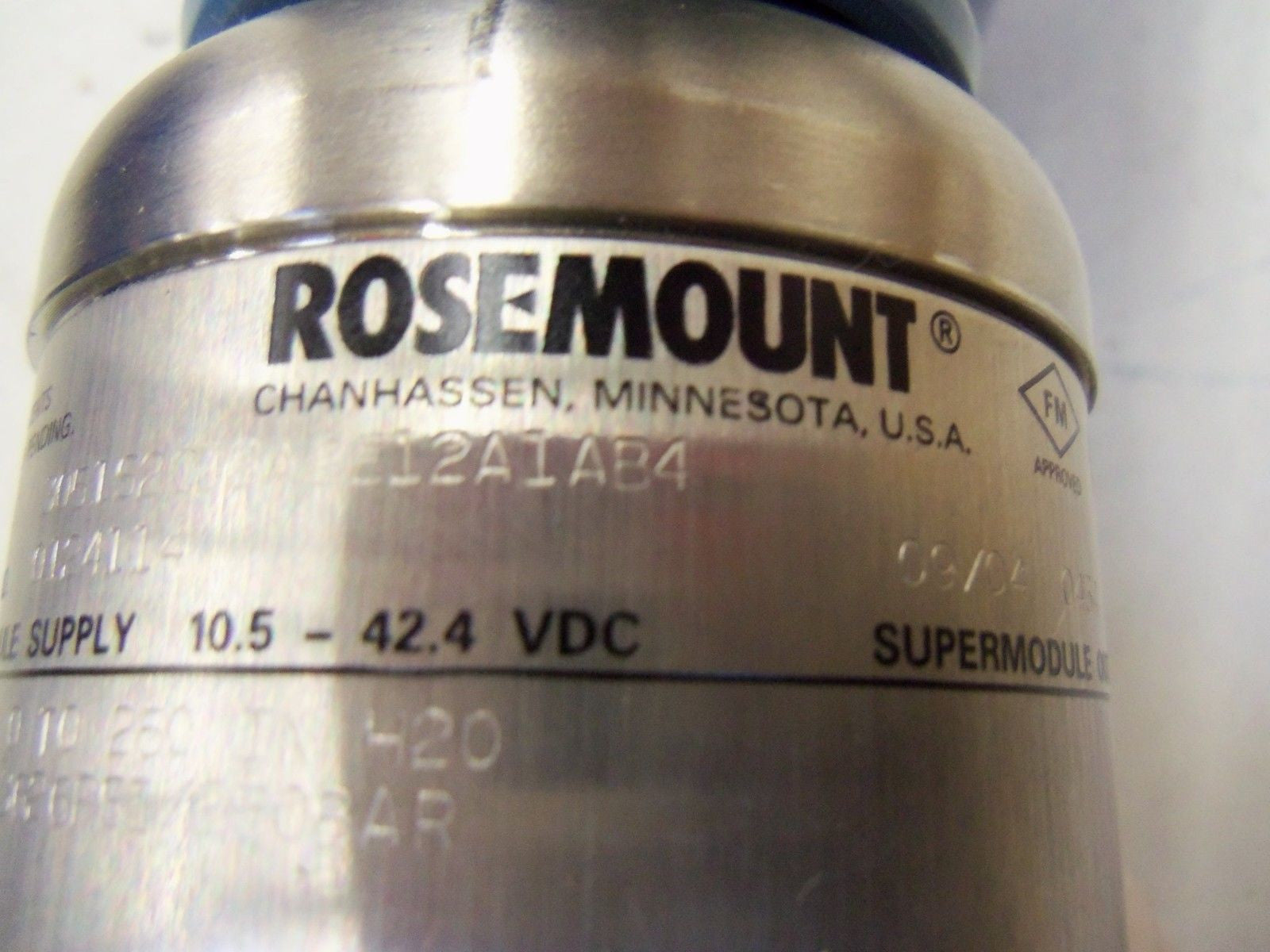 ROSEMOUNT 3051S2CD2A2E12A1AB4 *NEW NO BOX*
