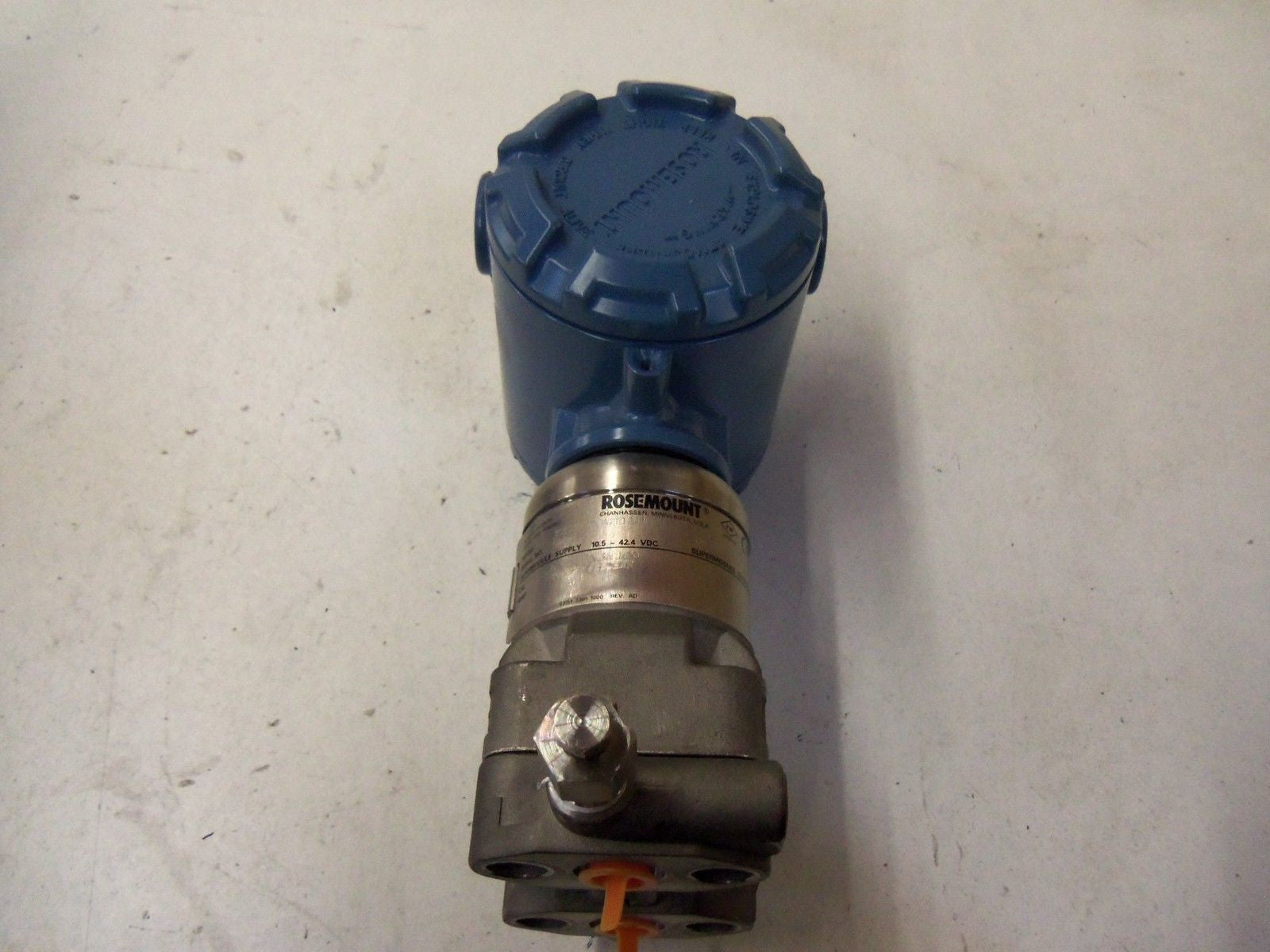 ROSEMOUNT 3051S2CD2A2E12A1AB4 *NEW NO BOX*
