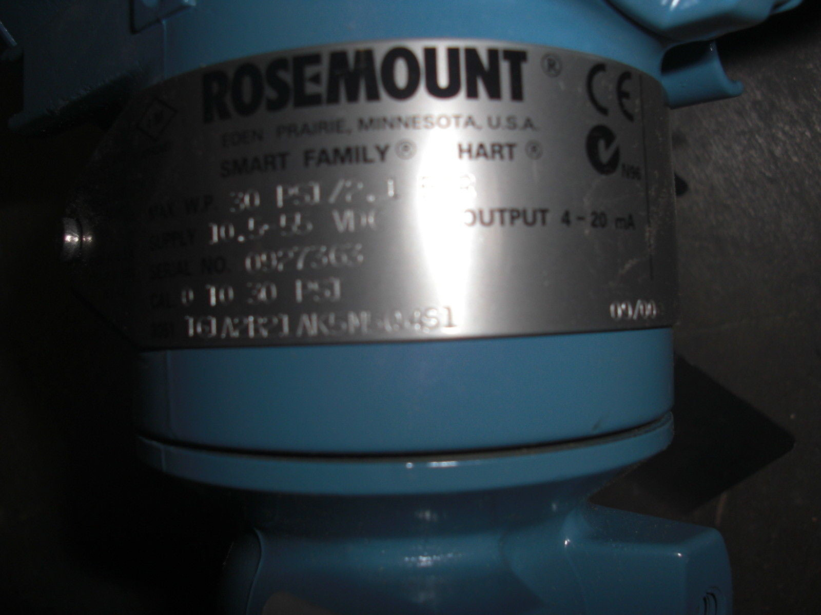 ROSEMOUNT 3051TG1A2B21AK5M5Q4S1 *NEW NO BOX*