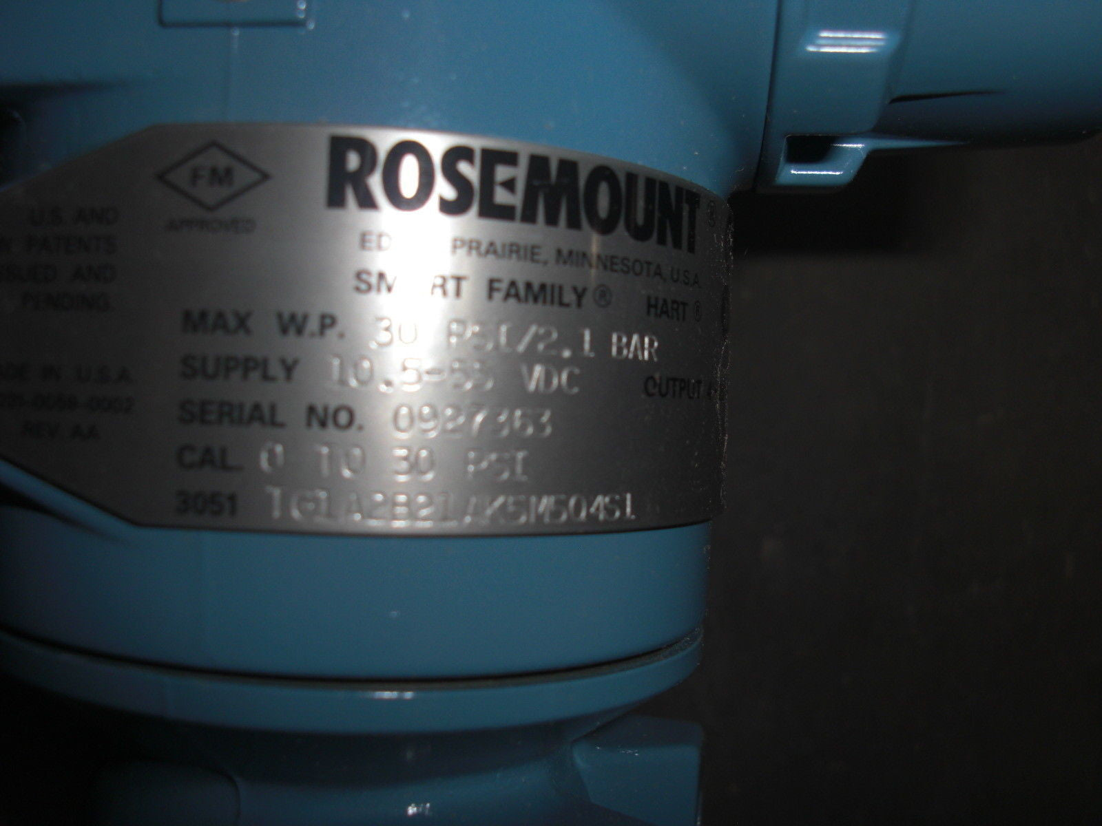 ROSEMOUNT 3051TG1A2B21AK5M5Q4S1 *NEW NO BOX*