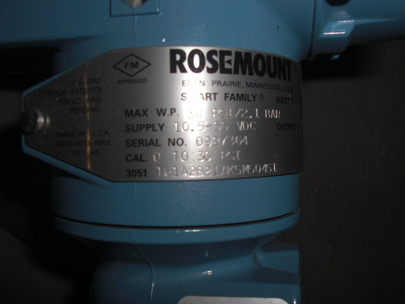 ROSEMOUNT 3051TG1A2B21AK5M5Q4S1 *NEW IN BOX*