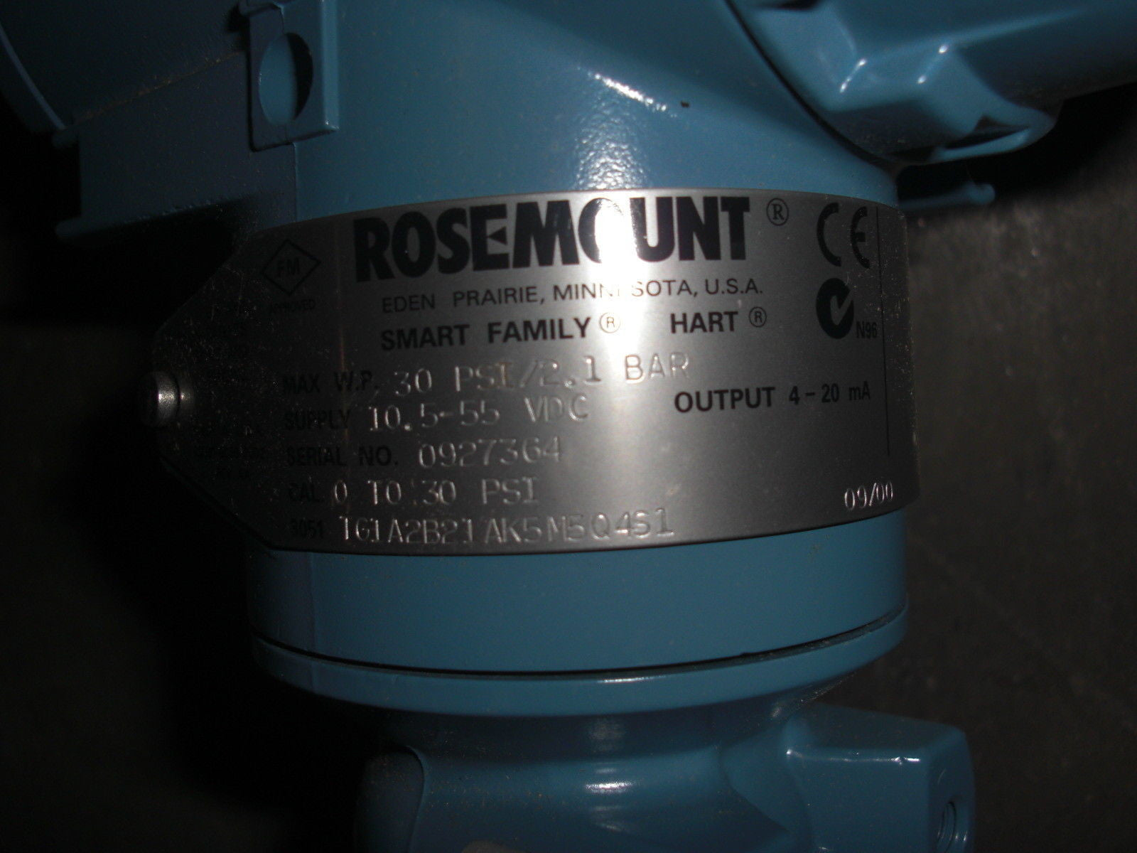 ROSEMOUNT 3051TG1A2B21AK5M5Q4S1 *NEW IN BOX*