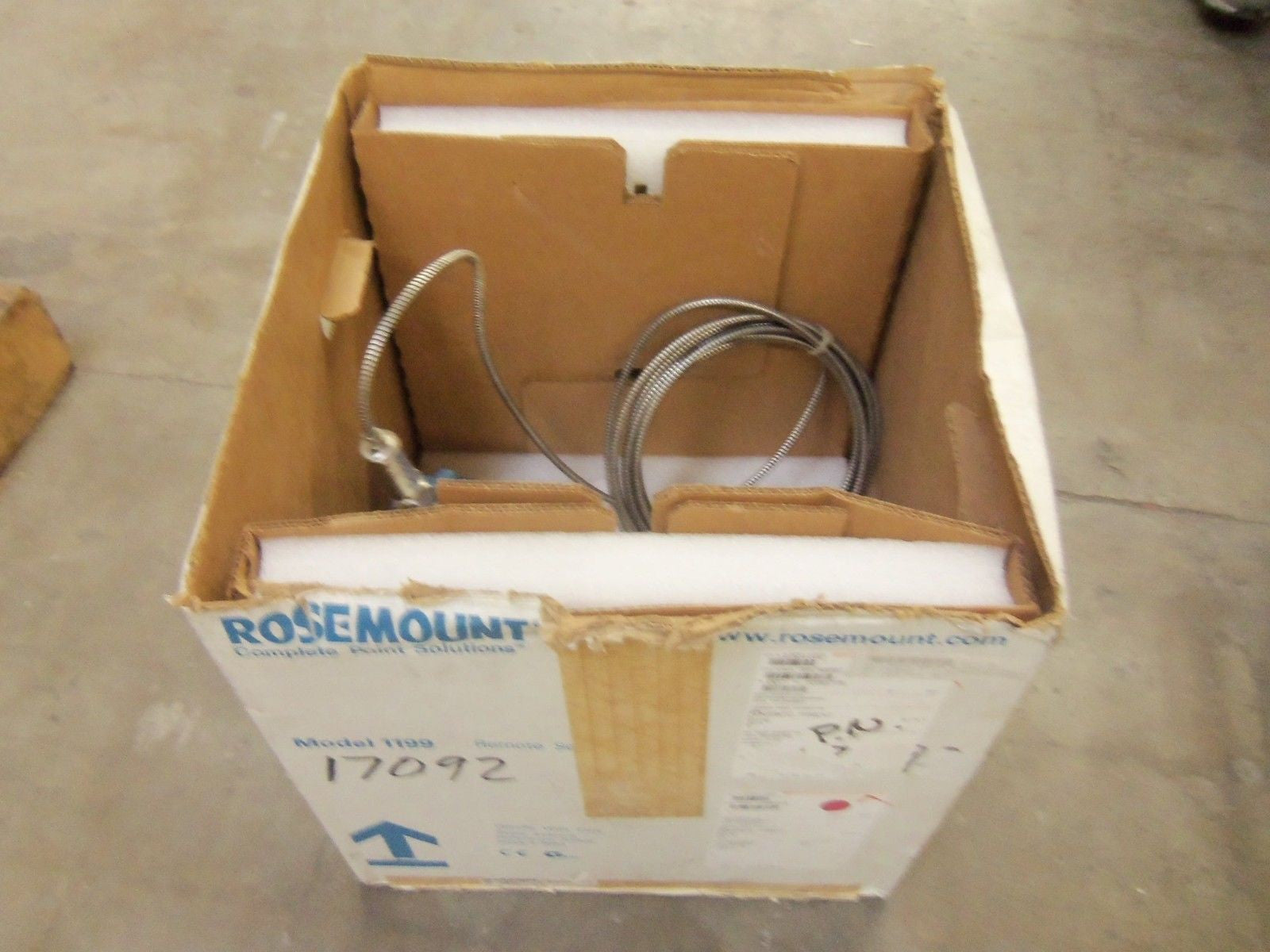 ROSEMOUNT 3051TG2A2B21AS1B4K5M5Q4 (AS PICTURED) *NEW IN BOX*