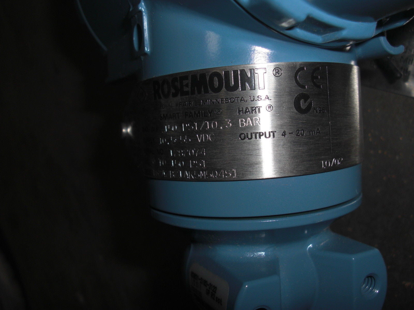 ROSEMOUNT 3051TG2A2B21AK5M5Q4S1 *NEW NO BOX*