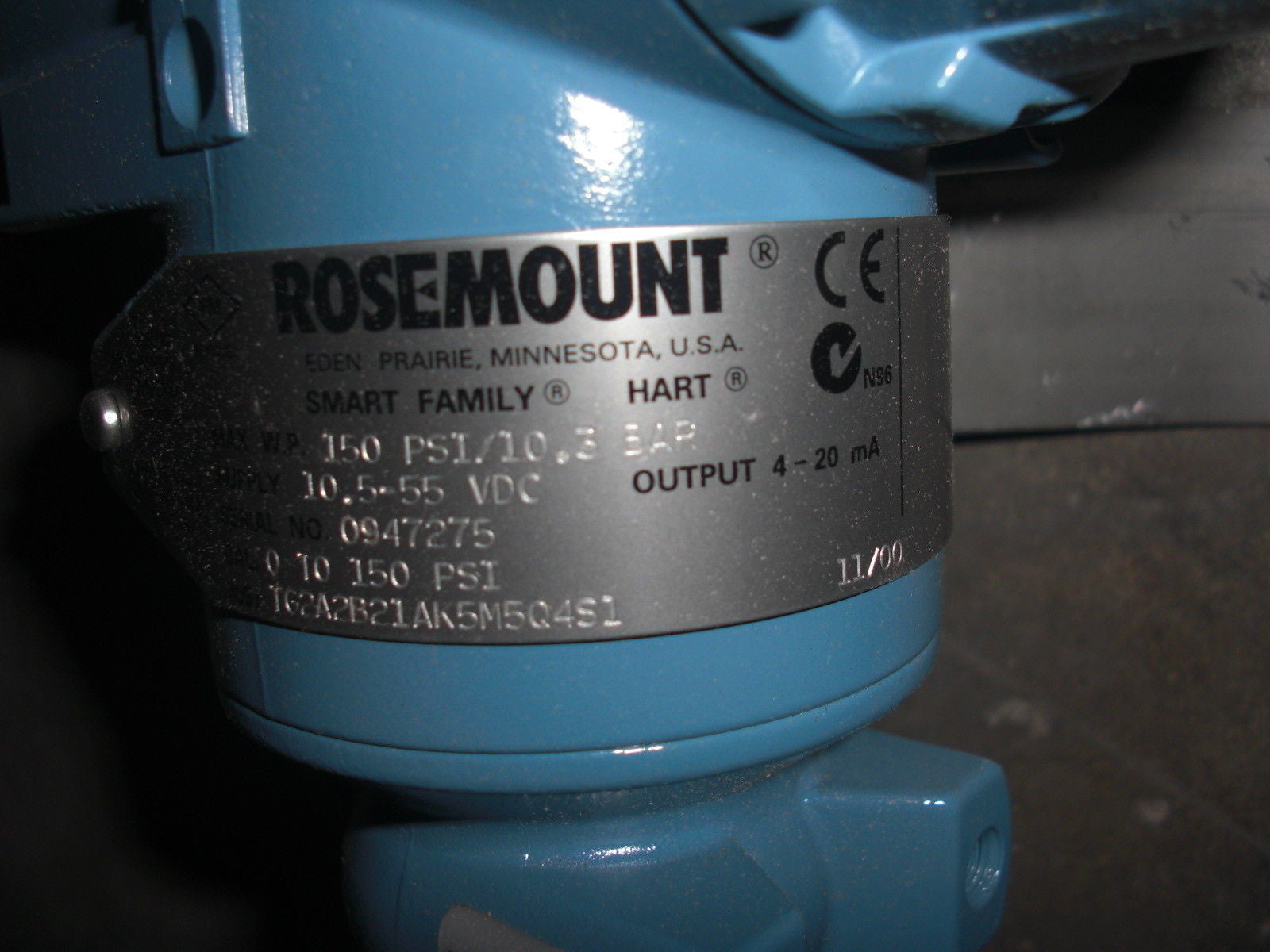 ROSEMOUNT 3051TG2A2B21AK5M5Q4S1 *NEW IN BOX*
