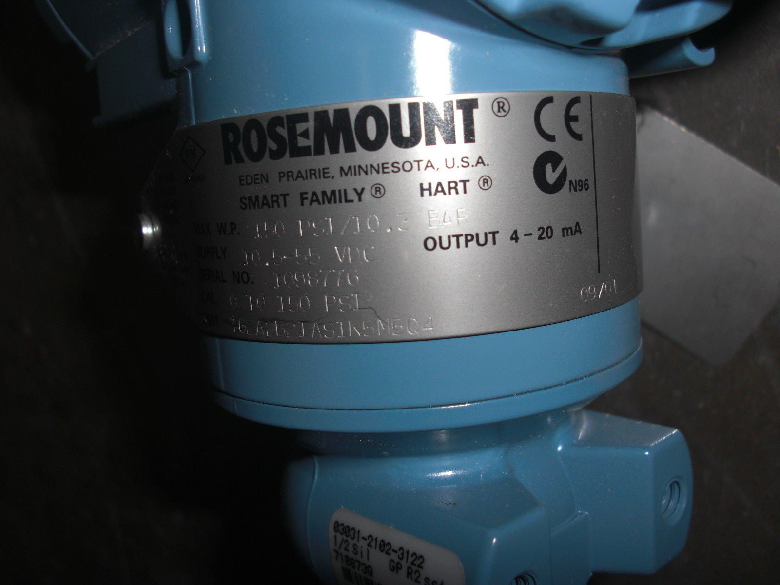 ROSEMOUNT 3051TG2A2B21AS1K5M5Q4 *NEW NO BOX*