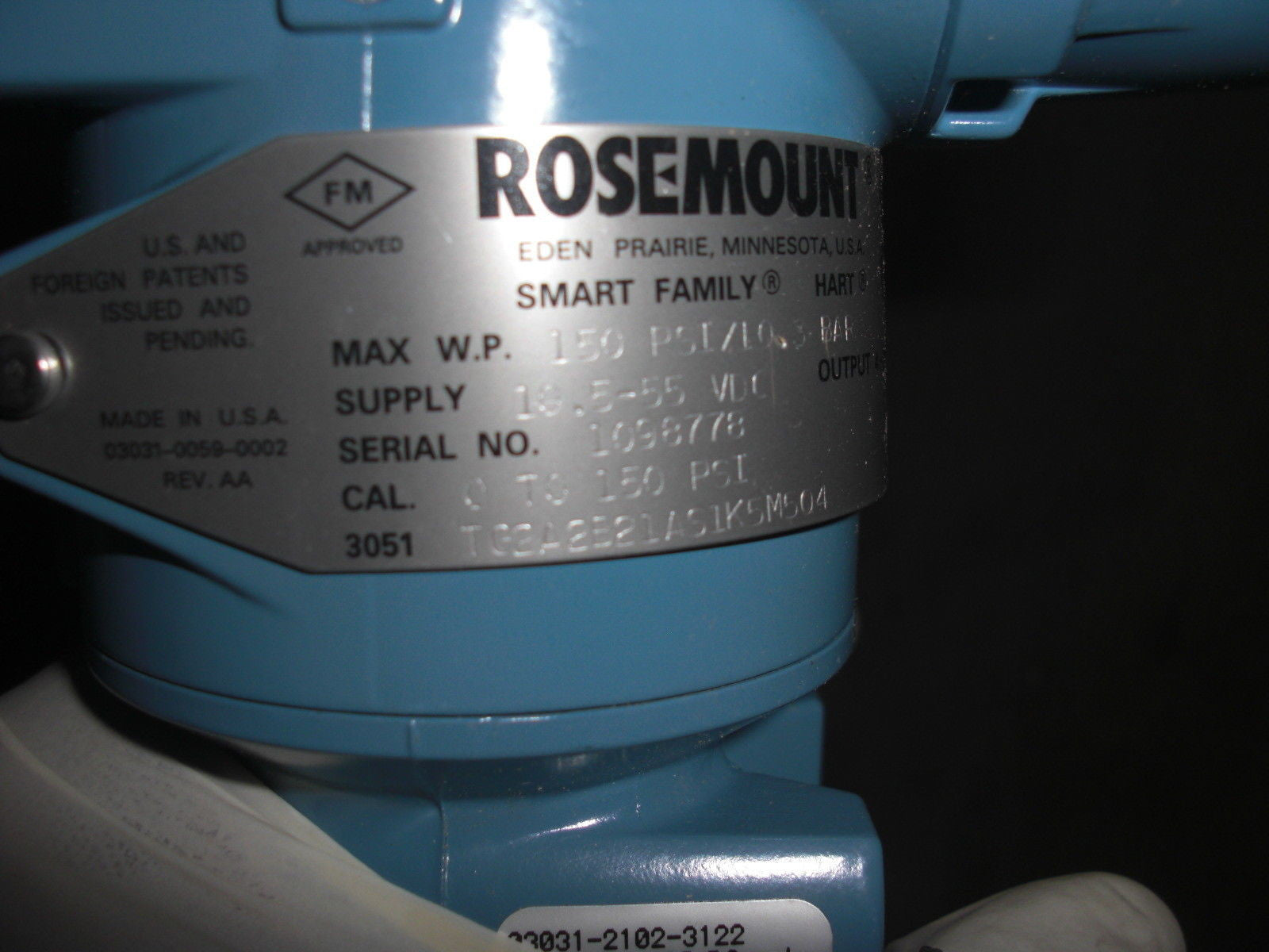 ROSEMOUNT 3051TG2A2B21AS1K5M5Q4 *NEW IN BOX*