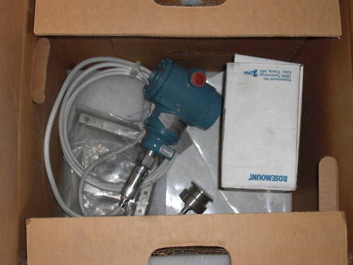 ROSEMOUNT 3051TG3A2B21AS1E5M5B4 *NEW IN BOX*
