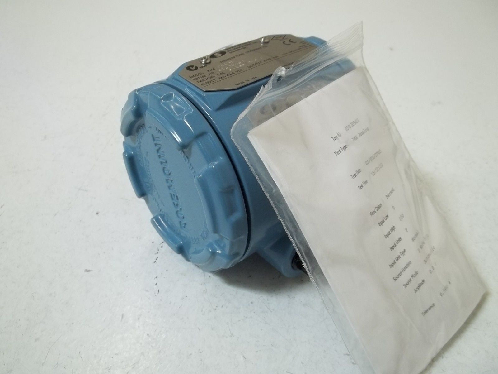 ROSEMOUNT 3144 PD1A1 TEMPERATURE TRANSMITTER *NEW NO BOX*