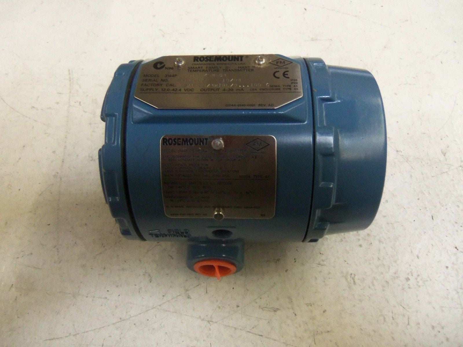 ROSEMOUNT 3144PD1A2K5M504 *NEW IN BOX*