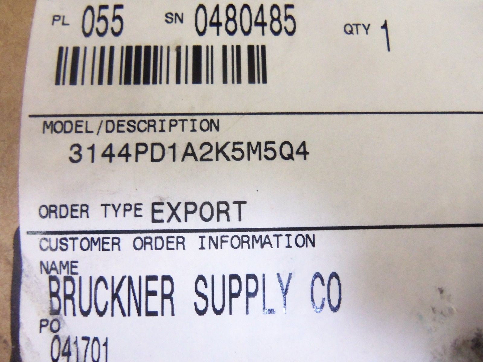 ROSEMOUNT 3144PD1A2K5M504 *NEW IN BOX*