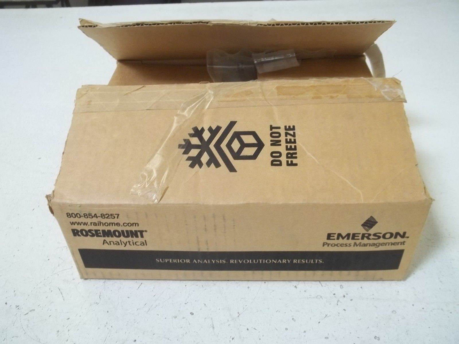 ROSEMOUNT 396P-01-10-55 pH/ORP PROBE SENSOR *NEW IN BOX*