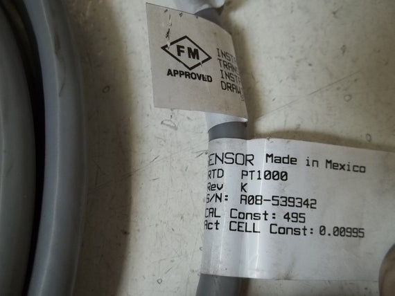 ROSEMOUNT 400-11 ANALYTICAL CONDUCTIVITY SENSOR *USED*