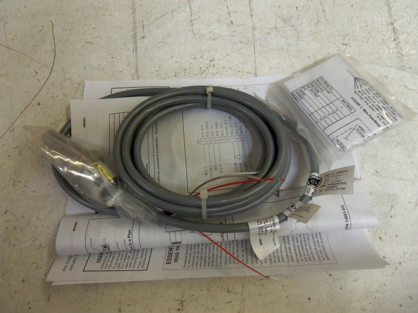 ROSEMOUNT 400-13 SENSOR NSMP