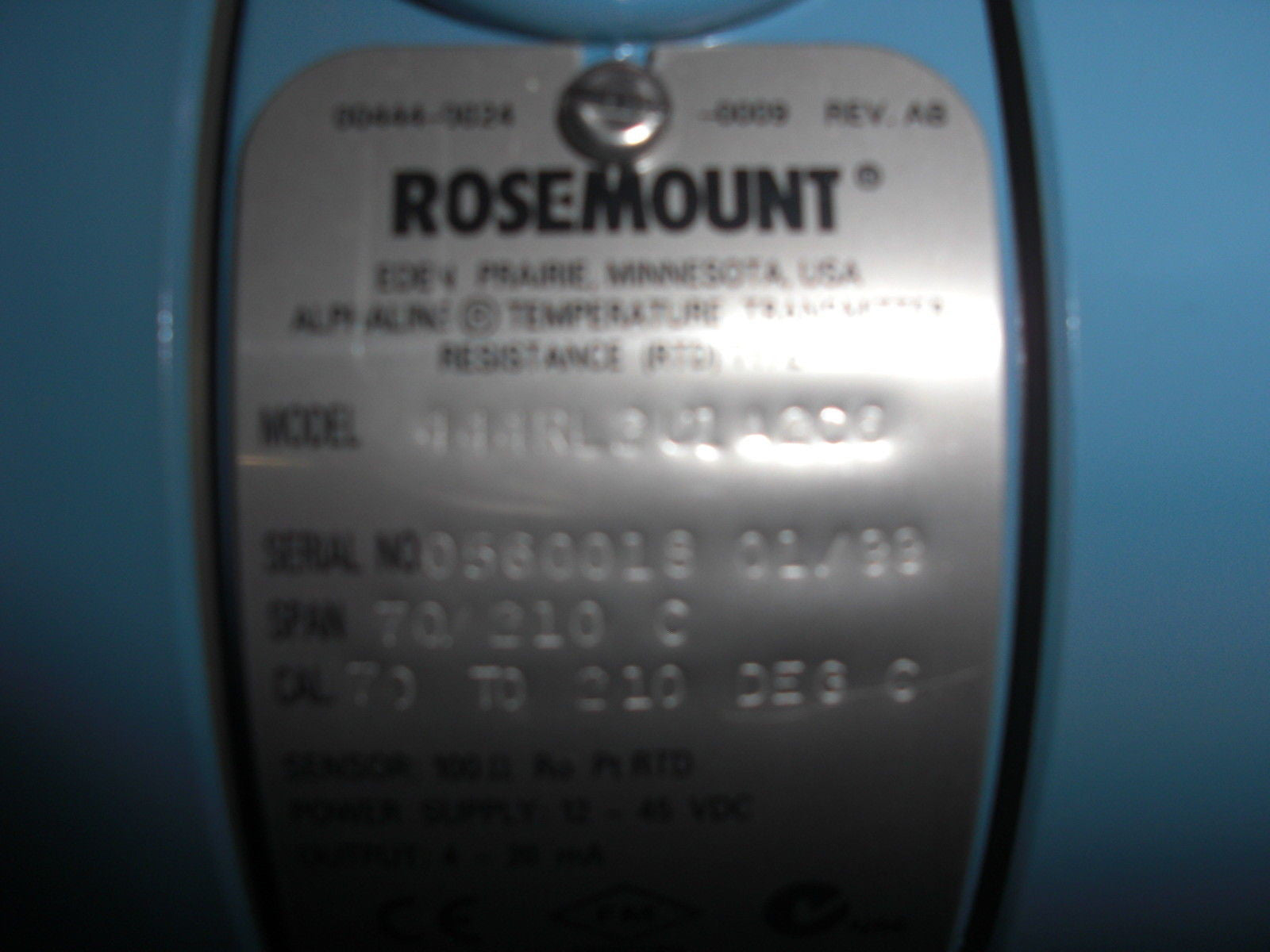 ROSEMOUNT 444RL2U1A2C6 *NEW*