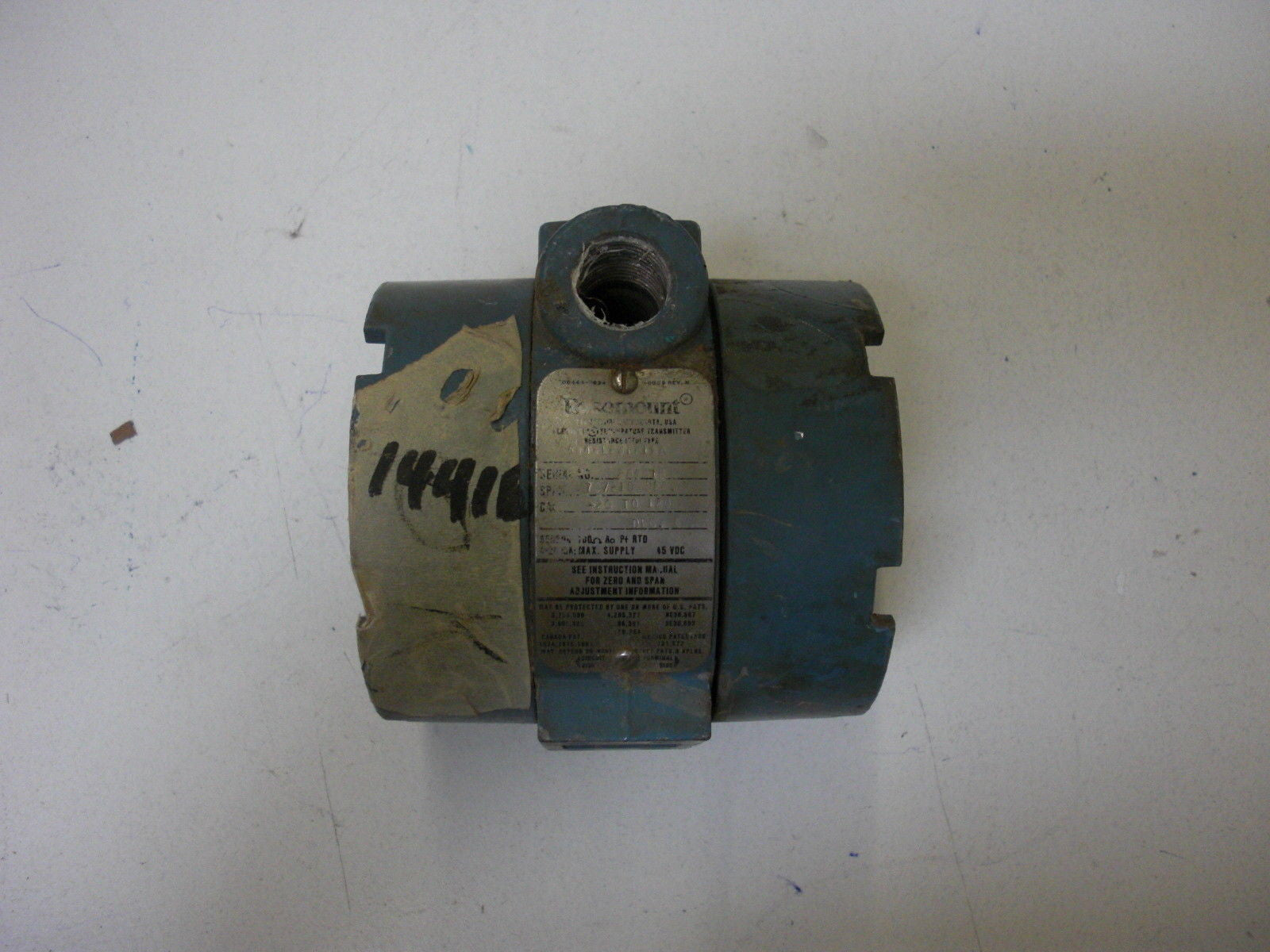ROSEMOUNT 444RL2U1A1NA *USED*