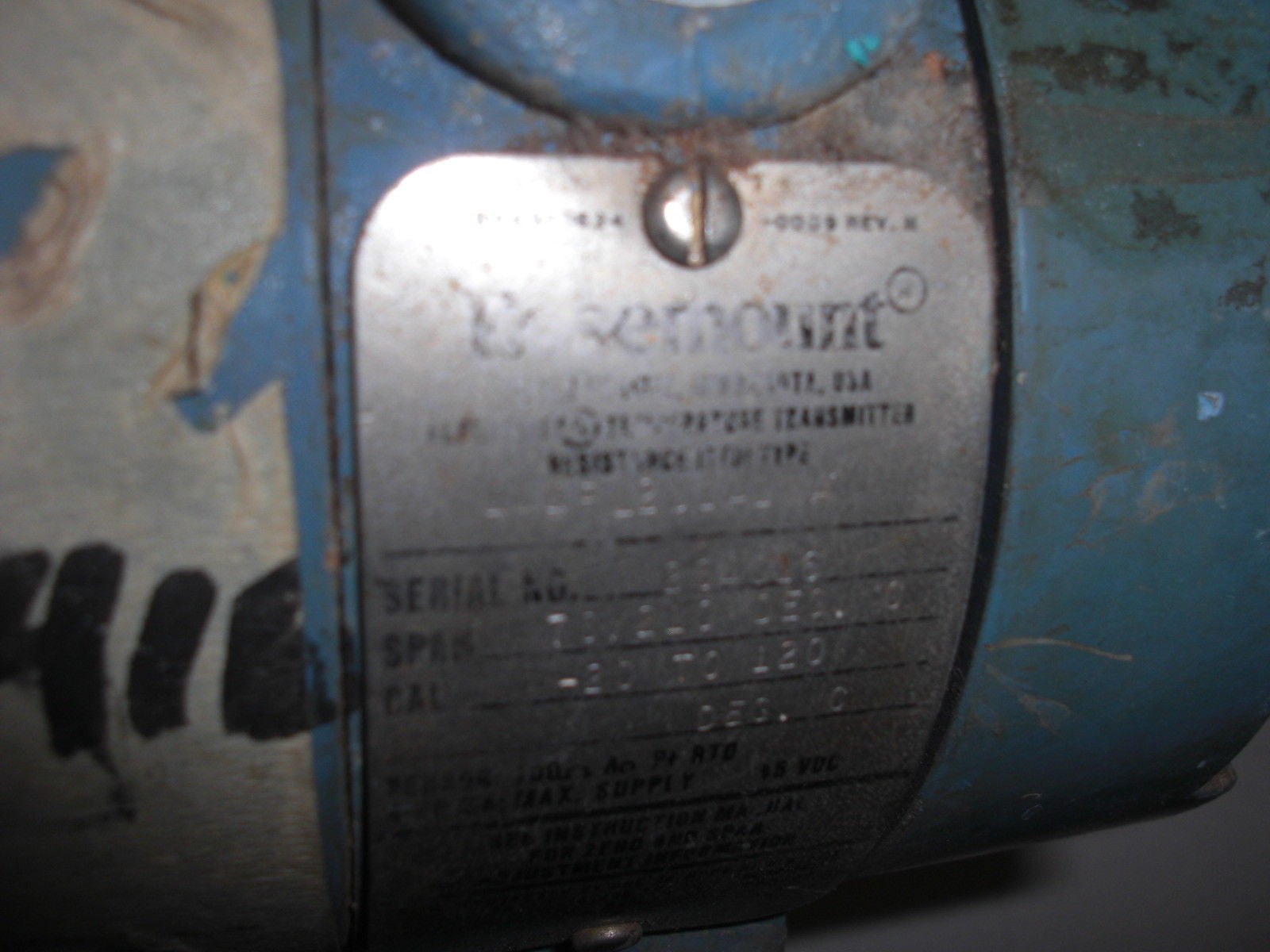 ROSEMOUNT 444RL2U1A1NA *USED*