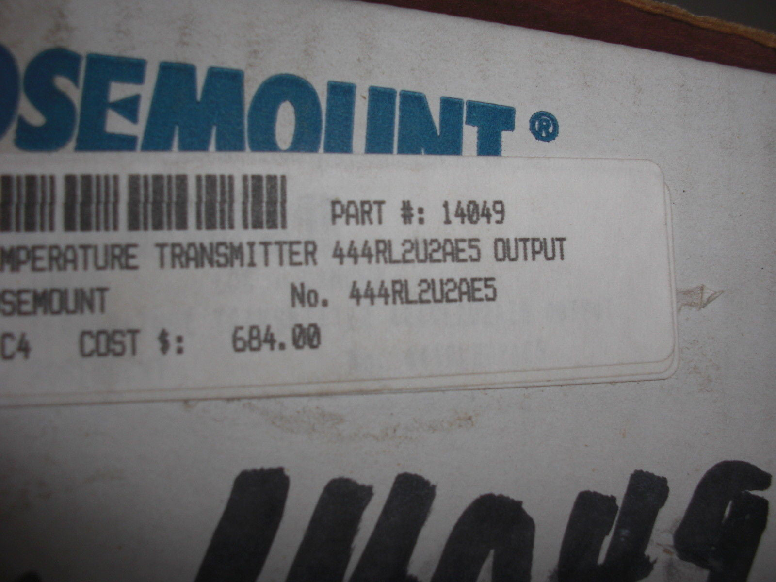 ROSEMOUNT 444RL2U2AE5 *NEW IN BOX*