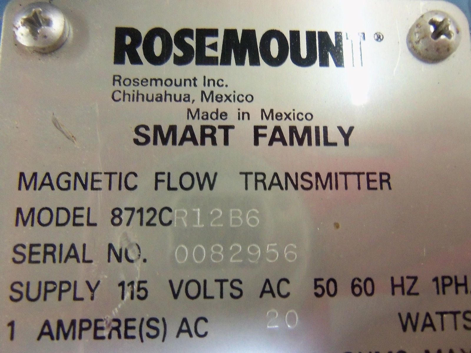ROSEMOUNT 8712CR12B6 *NEW IN BOX*