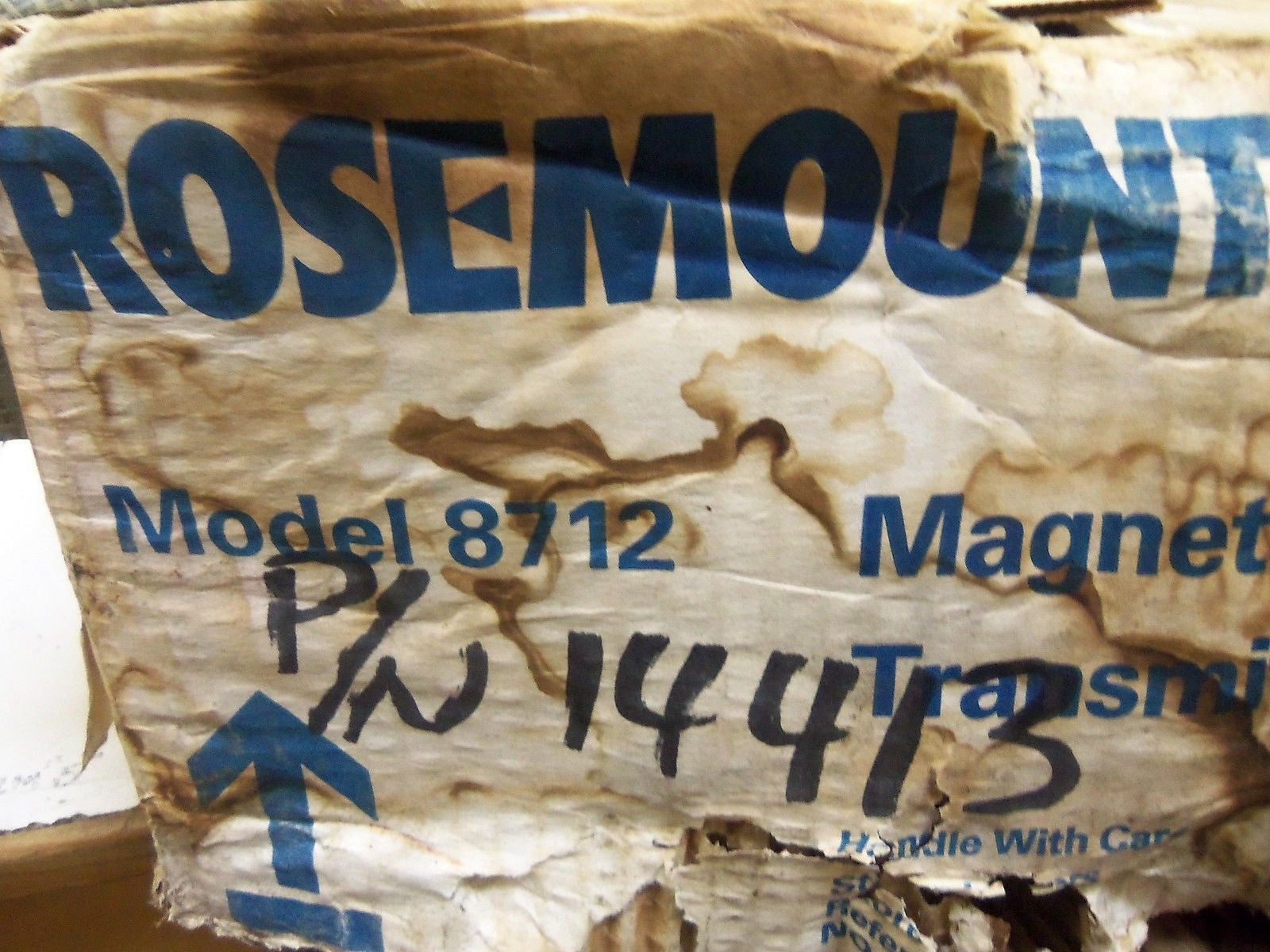ROSEMOUNT 8712CR12B6 *NEW IN BOX*