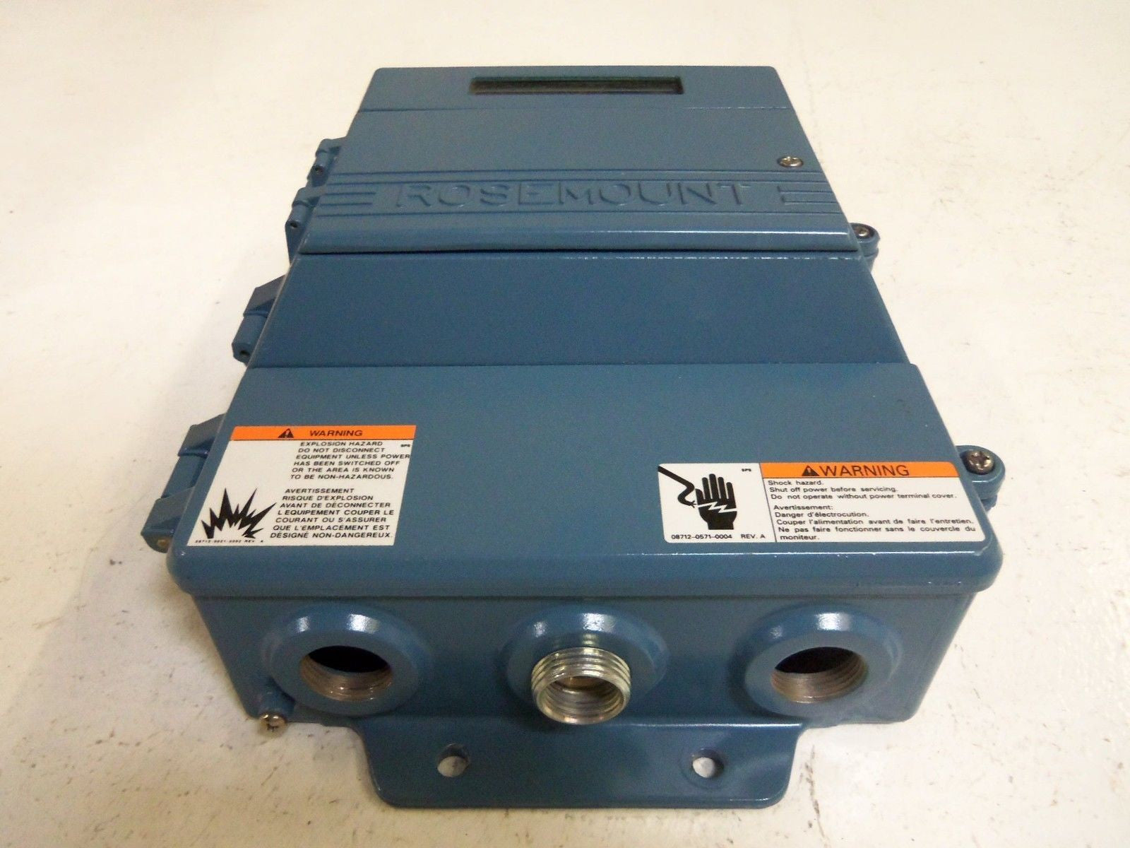 ROSEMOUNT 8712CR12N0M4 TRANSMITTER *USED*