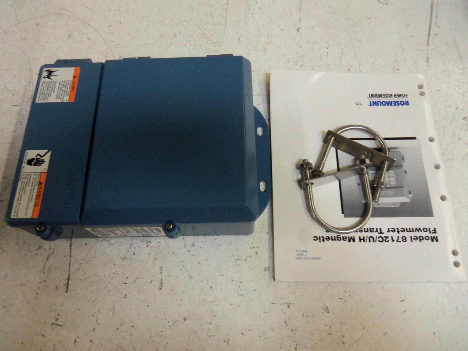 ROSEMOUNT 8712DR12N5DA1B6 TRANSMITTER *NEW IN BOX*