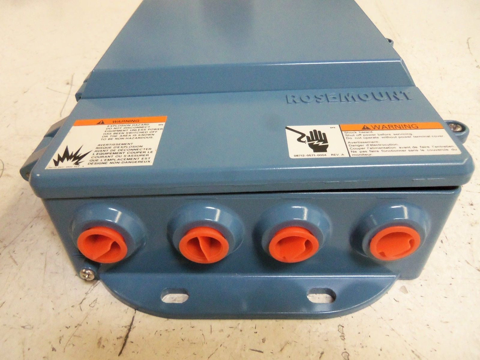 ROSEMOUNT 8712DR12N5DA1B6 TRANSMITTER *NEW IN BOX*