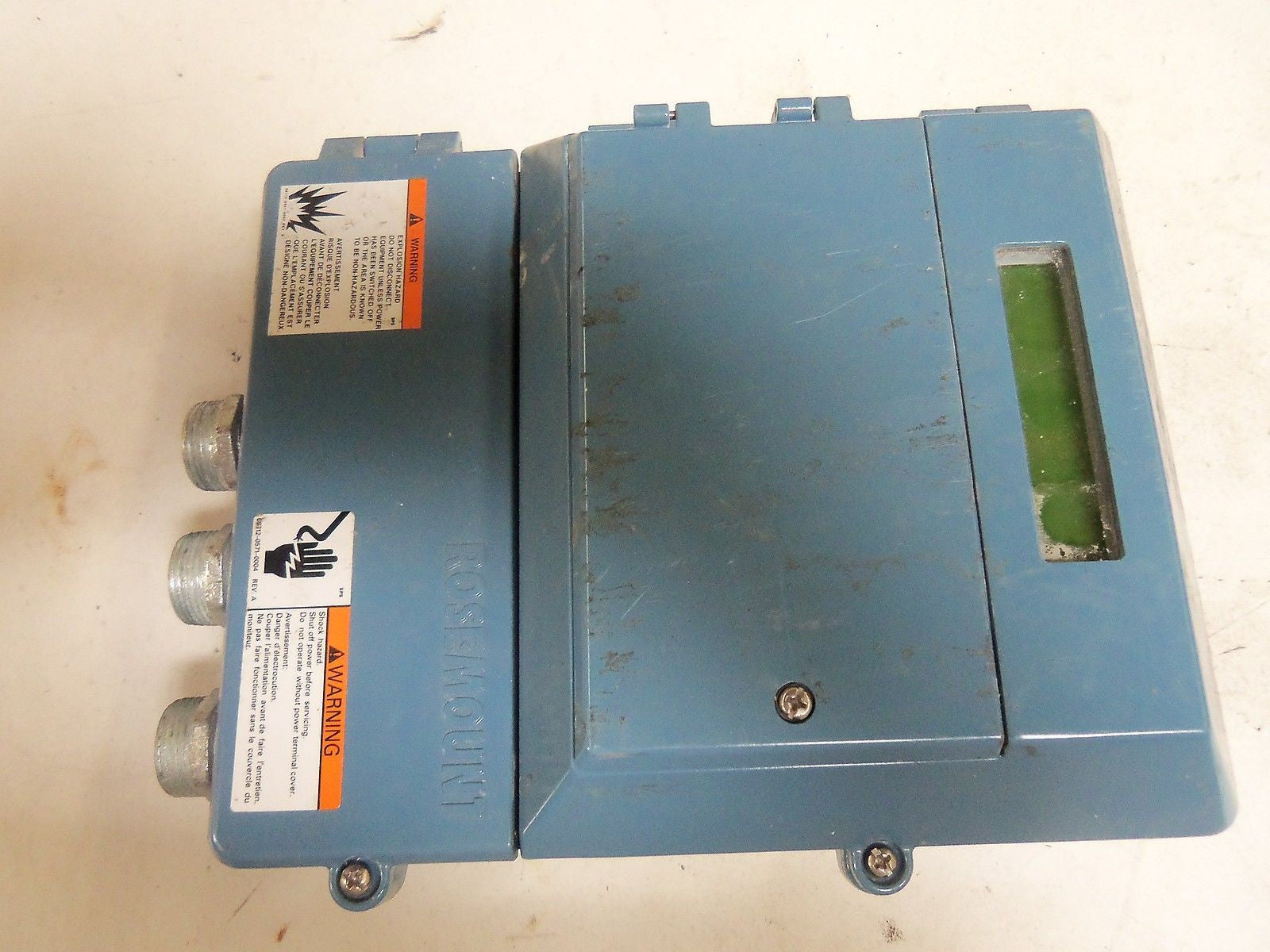 ROSEMOUNT 8712DR12N0M4 *USED*